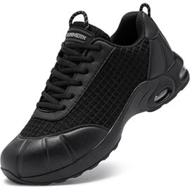 Kjakl-Légères Chaussures De Sécurité Hommes Embout En Acier Basket De Sécurité Confortables Chaussures De Sport Securite Chaussures Travail