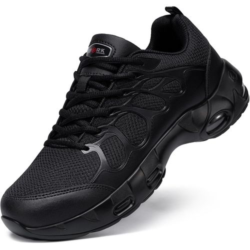 Kjakl-Chaussures De Sécurité Hommes Légère Basket De Securite Femmes Embout Protection Acier Chaussure Travail Chantiers Coussin D'air Antidérapant - 46