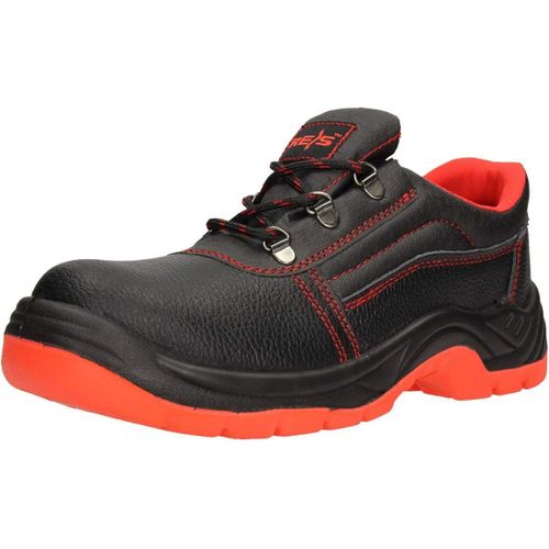Kjakl-Chaussures De Sécurité Pour Homme, Chaussures Avec Embout De Protection En Acier Lacets