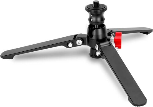 Mini trépied de bureau universel de 90 cm avec vis de 3/8"" pour appareil photo reflex numérique monopode, charge maximale 15 kg / 33 lb DZ-221