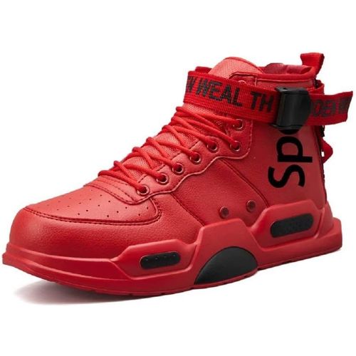 Kjakl-Baskets Mode Pour Hommes Chaussures Montantes Chaussures De Course Chaussures De Marche Sport Baskets - 44