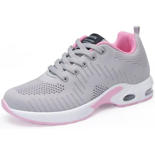 Kjakl-Femme Air Baskets Chaussures De Sport Ultra-Légères Pour Homme Chaussures De Sport À Coussin D'air Baskets Mode Chaussures Pour Garçon Fille