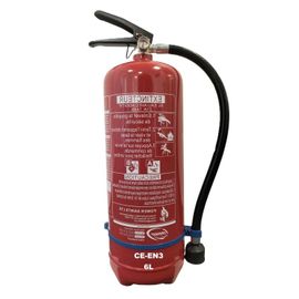 Extincteur 6L Eau + Additif classe AB CE-EN3