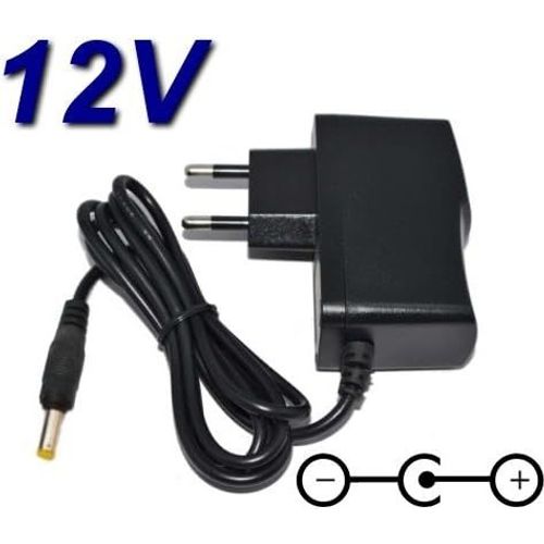 Sjzg-Top Chargeur * Adaptateur Secteur Alimentation Chargeur 12v Pour Lecteur Blu-Ray Lg Bp125 2d Slim