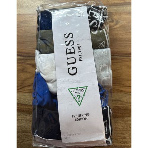 Lot De 5 Slips Guess Pour Homme Taille Xl