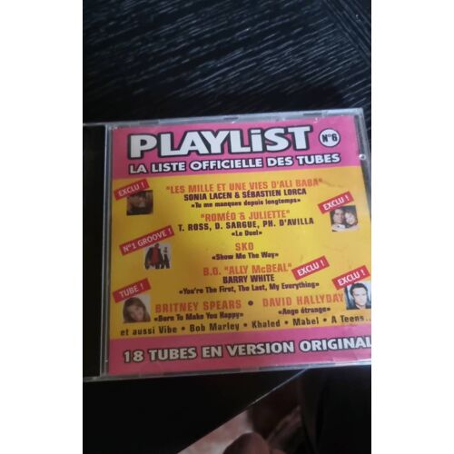 Cd Playlist N 6