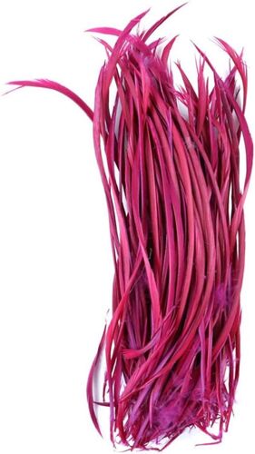 Lot de 100 Plumes De Queue De Coq Naturelles 15-20cm Plumes D'artisanat DIY Décorations pour Festival,Décoration De Fête Prénatale,Décoration De Mariage,Maison.[N37]