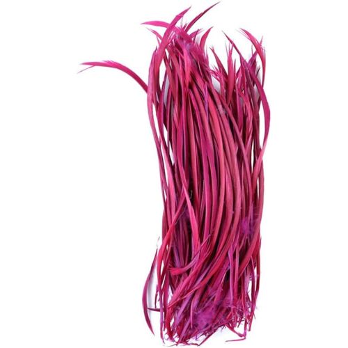 Lot de 100 Plumes De Queue De Coq Naturelles 15-20cm Plumes D'artisanat DIY Décorations pour Festival,Décoration De Fête Prénatale,Décoration De Mariage,Maison.[N37]