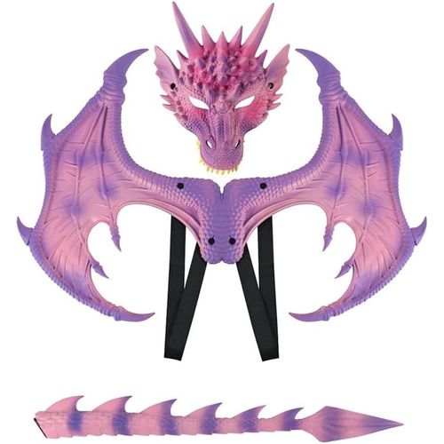 Halloween Mardi Gras Costume Cosplay Ailes D'aigle Pour Adulte.[J249]