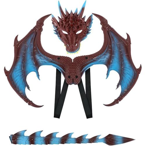 Halloween Mardi Gras Costume Cosplay Ailes D'aigle Pour Adulte.[J245]