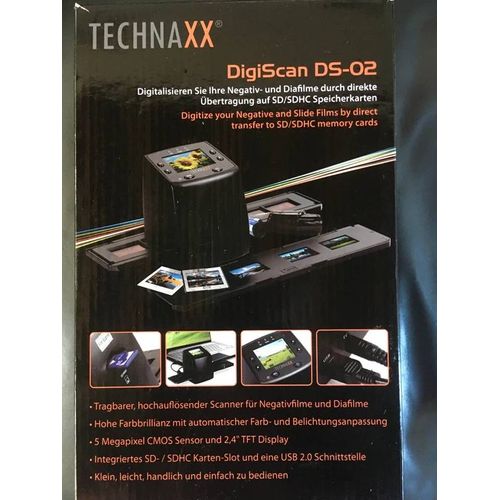 techna xx digiscan DS-02
