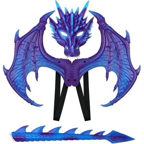 Halloween Mardi Gras Costume Cosplay Ailes D'aigle Pour Adulte.[J242]