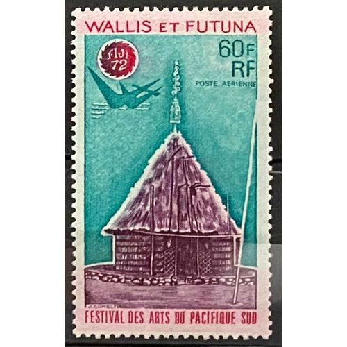 Timbre Neuf* Poste Aérienne Wallis Et Futuna 1972 Y&T 42