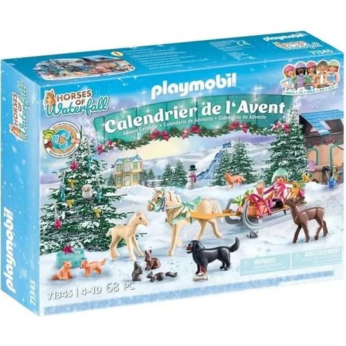 Playmobil Calendriers De L'avent 71345 - Calendrier De L'avent - Equestre