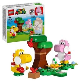 LEGO Super Mario - Ensemble d'extension Forêt de Yoshi - 71428