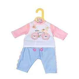 Ensemble Dolly Moda Shirt + Hose Fahrrad 43 - DOLLY MODA - Multi