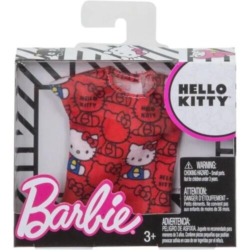 Tenue Barbie Hello Kitty