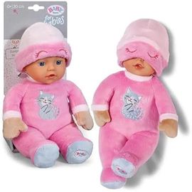 Poupée - BABY BORN - Sleepy Pink - 30 cm - Rose - Pour bébés dès la naissance