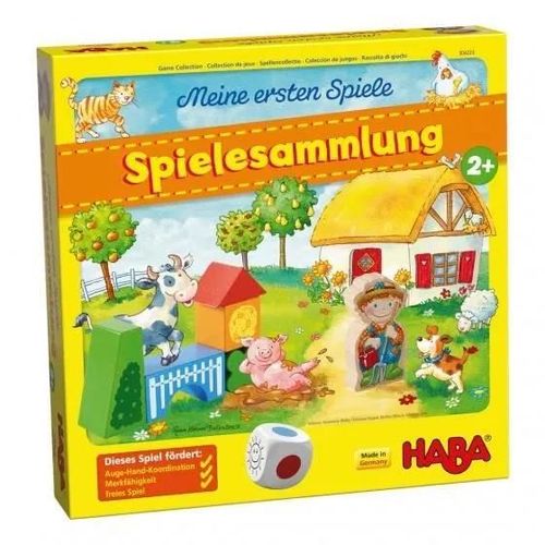 Jeu De Société - Haba - Ma Première Collection De Jeux De - Enfant - Mixte - Intérieur