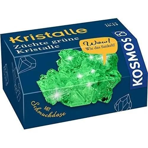 Kit d'expériences - KOSMOS - Kristalle - Minéralogie - Multicolore - 8 ans et plus