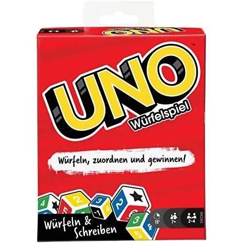 Jeu De Cartes - Mattel Games - Gkd66 - Pour Adultes Et Enfants - Matériel En Plastique