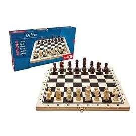 Deluxe - 606108014 - Jeu Classique - Echecs
