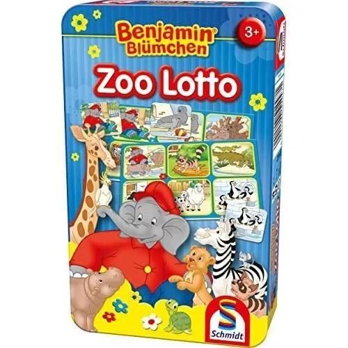 Benjamin Blümchen Zoo Lotto Jeu De Voyage Schmidt Spiele 51447