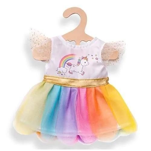 Robe pour poupées - HELESS - Licorne Henri - Taille 2835A cm - Design unique - Pour filles