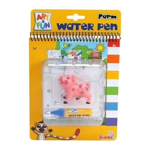 Livre De Coloriage - Simba Art & Fun - Eau - Bauernhof - Mixte - Enfant