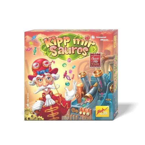Jeu De Société - Zoch - 601105154 - Jeu Interactif - 2 À 4 Joueurs - À Partir De 8 Ans