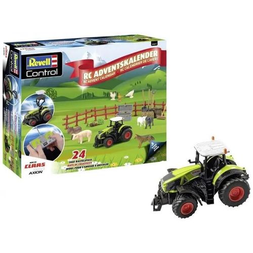 Kit Modélisme - Revell - 01053 - Tracteur Claas Axion 960 - Télécommande Incluse - 1:32-Revell