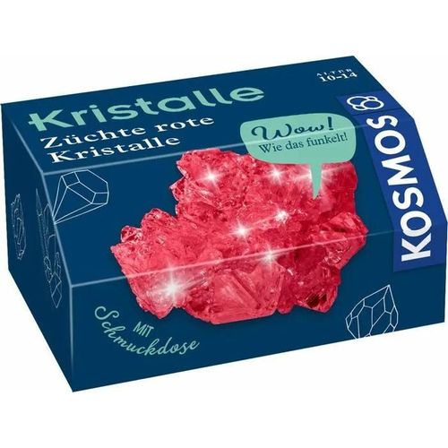 Experience scientifique - experience physique-chimie Kosmos - 657949 - Rote Kristalle selbst zuchten: Experimentierkasten