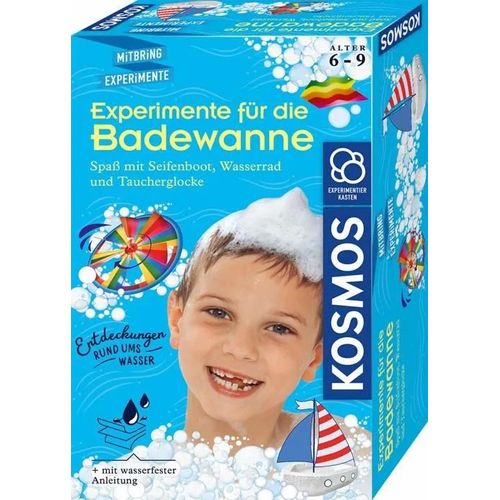 Kosmos - 657833 - Franckh- Experimente fur Die Badewanne: Experimentierkasten