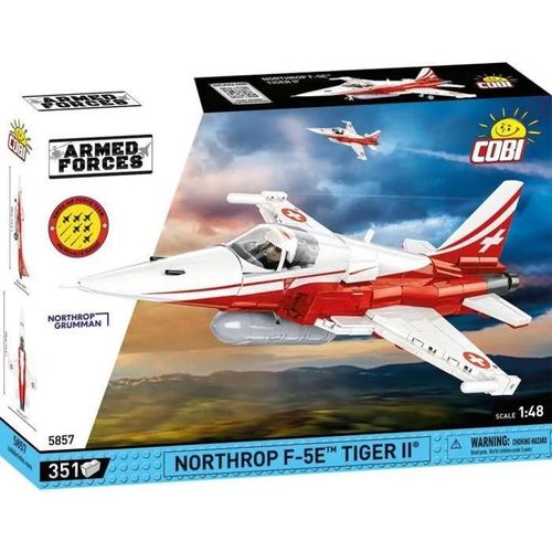 Maquette Avion - Cobi - Northrop F-5e Tiger Ii - Plastique - À Partir De 8 Ans - Mixte-Cobi