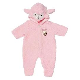 Grenouillère de poupée Baby Annabell Deluxe Sheep Onesie - ZAPF - Rose - 3 ans - Enfant - Fille