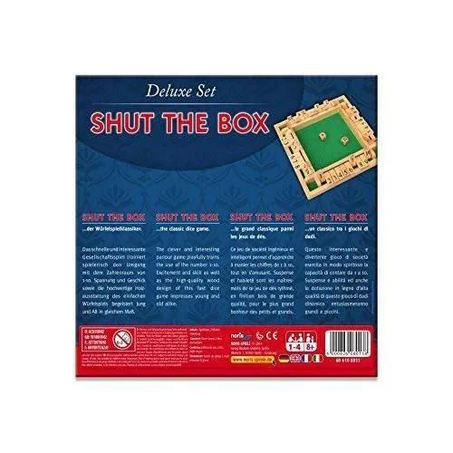 Jeu Classique - Fermez La Boîte - Multicolore - Deluxe - Nor08013