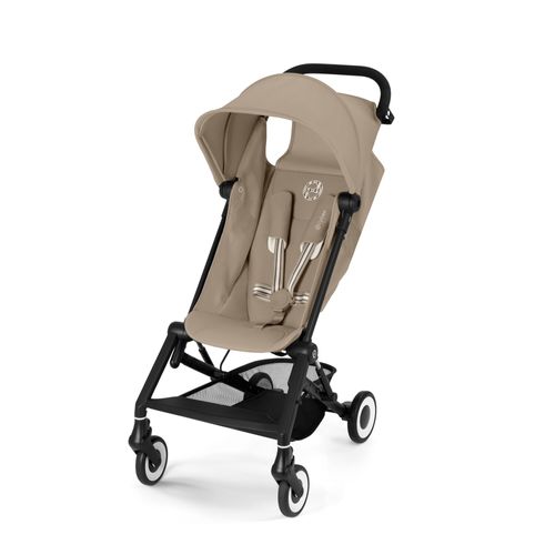 Poussette Ultra-Compacte Agis Almond Beige - Cybex