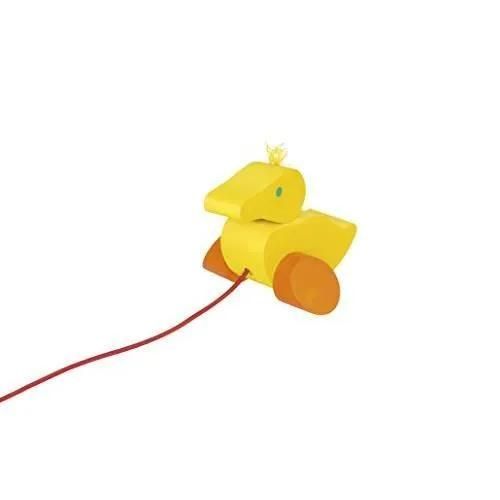 Lapin à Tirer - Selecta - 62023 - Multicolore - Bois - 12 mois et plus