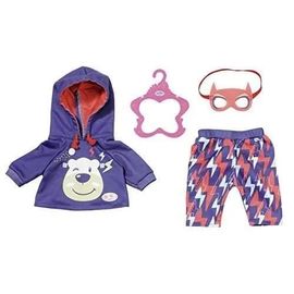 Ensemble d'habits de poupée BABY BORN HAPPY BIRTHDAY GUEST (830819) ZA - ZAPF - Multicolore - Pour fille