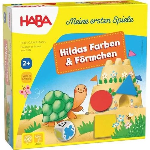Jeu De Société - Haba - Meine Ersten Spiele - Hildas Farben & Förmchen - Mixte - A Partir De 3 Ans