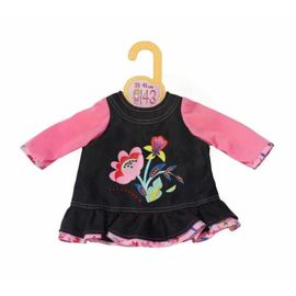 DOLLY MODA ROBE EN JEAN POUR POUPEE DE 39 A 46THINSPCM - PAREE DE FL