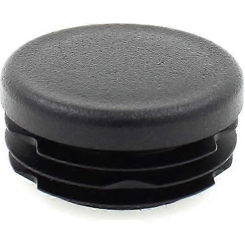 16 Embouts Ronds Nervurés Pour Pieds Tubulaires De Meubles, Tables Et Chaises (25 Mm) [Classe Énergétique A]
