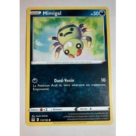Carte Pokémon Mimigal 112/196