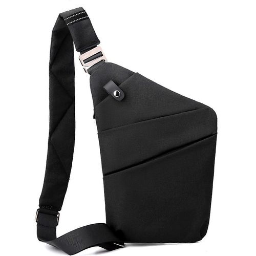 ¿D¿ Sac à bandoulière antivol pour homme, sac de rangement personnel de voyage, sac à bandoulière