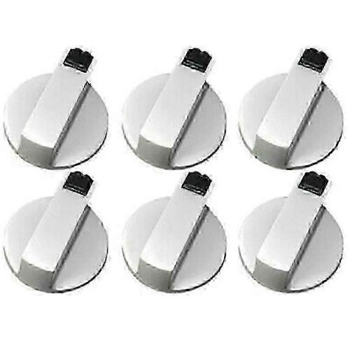 Nouveaux modèles 6 pièces boutons rotatifs universels interrupteur de commande plaque de cuisson à gaz poignée pour cuisinière brûleur four batterie de cuisine partie accessoires de cuisine 6 mm