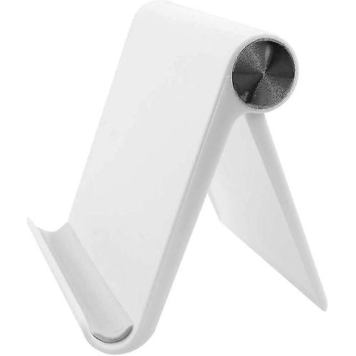 Support Pour Téléphone Portable, Support De Bureau Et Support Pour Tablette Avec Angle Réglable (Noir)