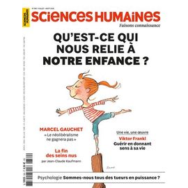 Sciences Humaines 380 Qu'Est-Ce Qui Nous Relie À Notre Enfance ?