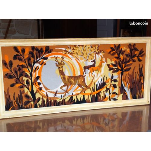 TAPISSERIE FAIT MAIN