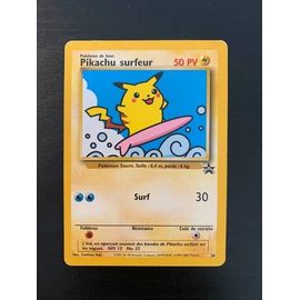 Carte Pokémon : Pikachu Surfeur Promo 28 Black Star Wizards Française