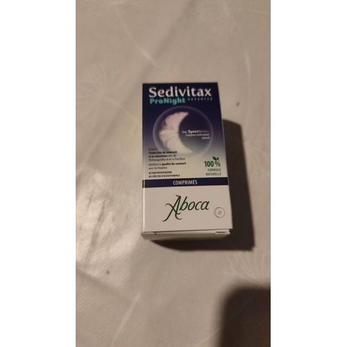 Sedivitax Pronight - Compléments Alimentaires Sommeil 